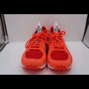 Orange ASICS Size 7 Women’s Tartheredge 2 Shoes